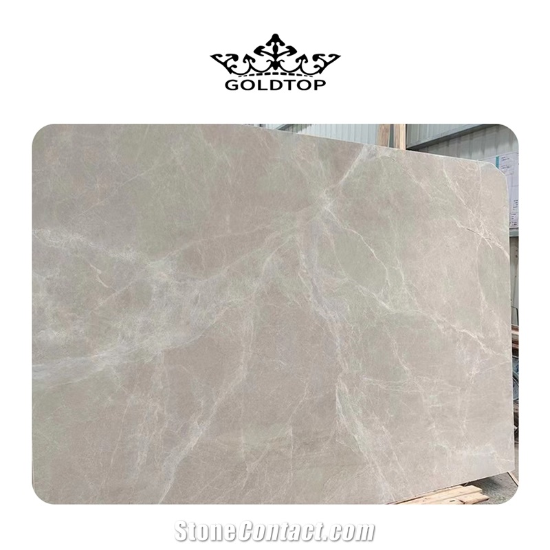 GOLDTOP ODM/OEM Shandian Grey Marble Slab