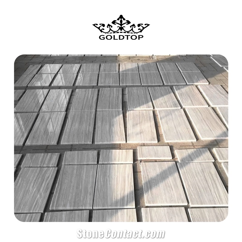 GOLDTOP ODM/OEM Stellar White Marble Tile