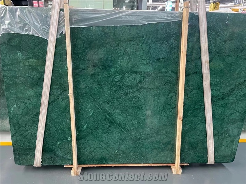 GOLDTOP ODM/OEM Taiwan Green Marble Slab