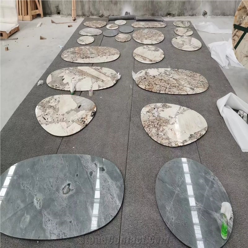 GOLDTOP OEM/ODM Atlantic Stone Table Tops