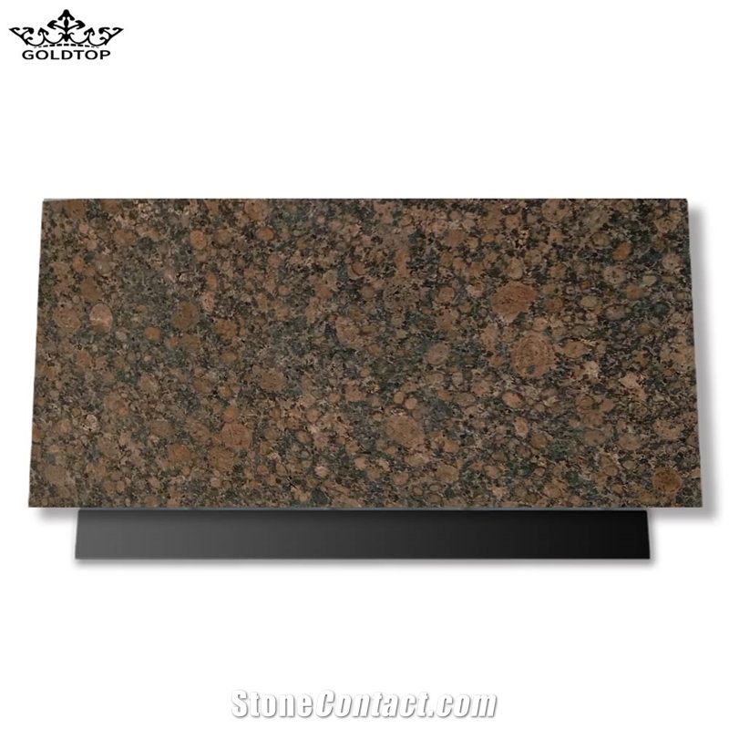 GOLDTOP OEM/ODM Best Quality Baltic Brown Ed Granite Kerbs