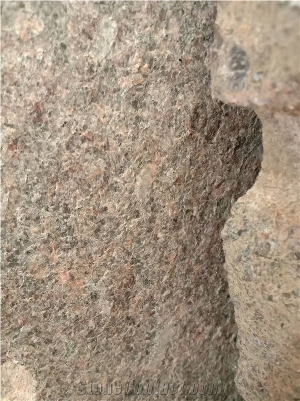 GOLDTOP OEM/ODM Dakota Mahogany Granite Polished Tiles