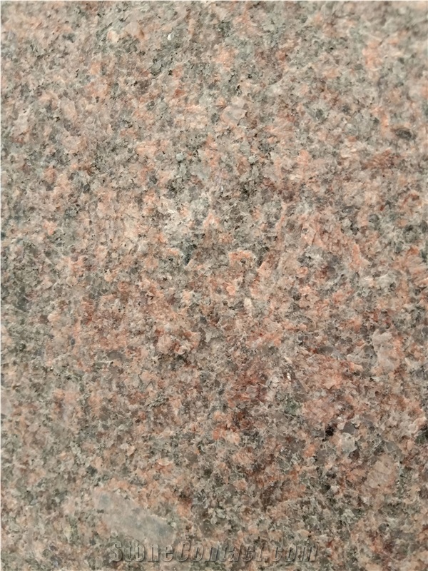 GOLDTOP OEM/ODM Dakota Mahogany Granite Polished Tiles
