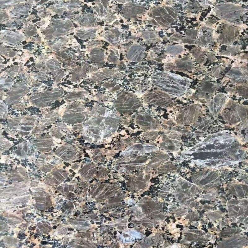 GOLDTOP OEM/ODM Imperial Brown Granite Slabs