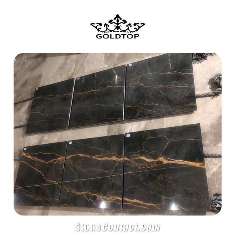 GOLDTOP OEM/ODM Port Laurent Marble Marble Slabs