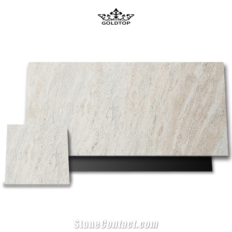GOLDTOP OEM/ODM River White Granite Kitchen Countertop Slabs