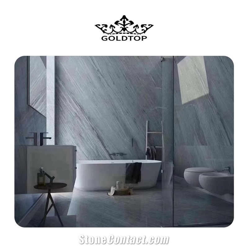 GREY POLISHED STONE MARBLE SLABS NATURAL TILES MARBLE