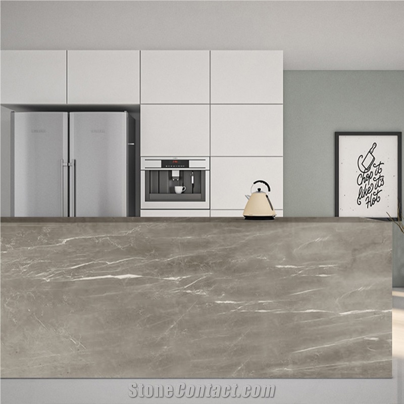 Honed Surface Lucciano Marron Tile&Slabs For Floor
