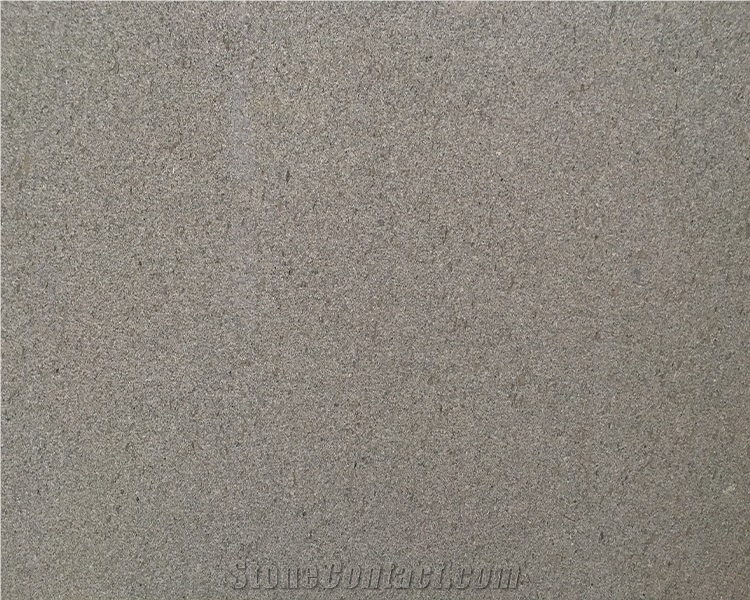 Modern Style Polished Grey Mocha Limestone Slabs