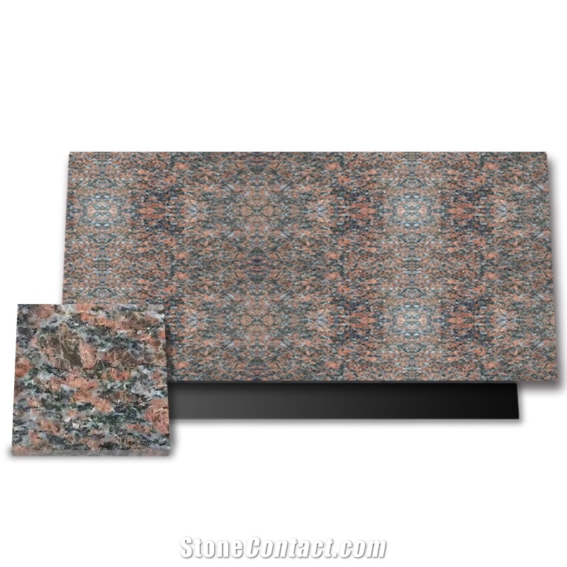 Tan Brown Slabs And Tiles Natural Polished Granite