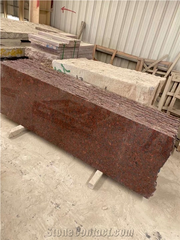 Tan Brown Slabs And Tiles Natural Polished Granite