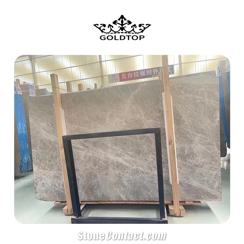 TUNDRA GREY MARBLE TILES SLABS POLISHED SURFACE