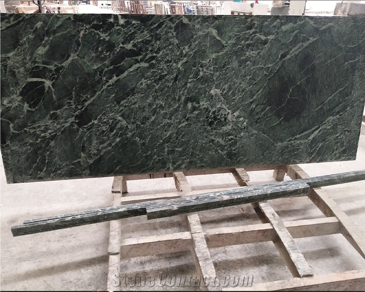 Wholesale Price Meridian Green Marble Slabs For Floor
