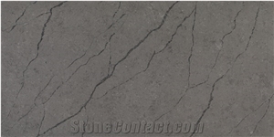 G043 Catania Quartz Slabs Color Of Cement Surface