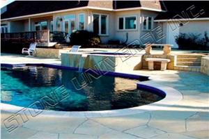 French Vanilla Limestone Flagstone