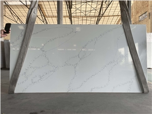 Best Selling Marble Calacatta Quartz NQ8002 Philippine Badan