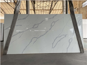 NQ7501 Calacatta Flower Waterflow Veining Best Selling Badan