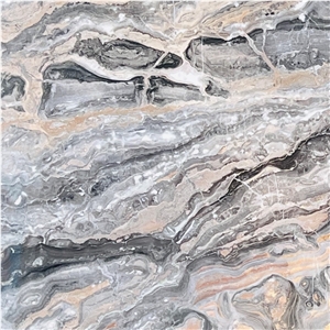 Arabescato Orobico Grigio Rosa Marble Slab