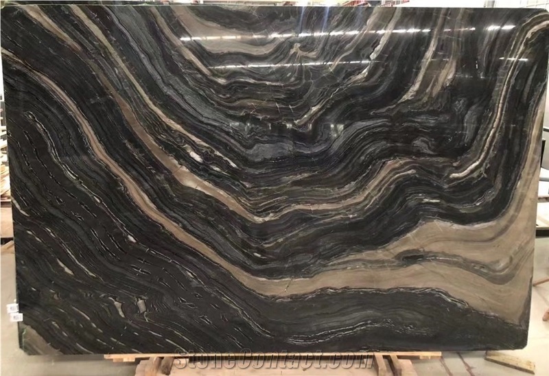 Black Forest Marble Slab