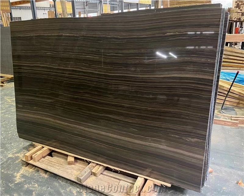 Brown Wooden Marble