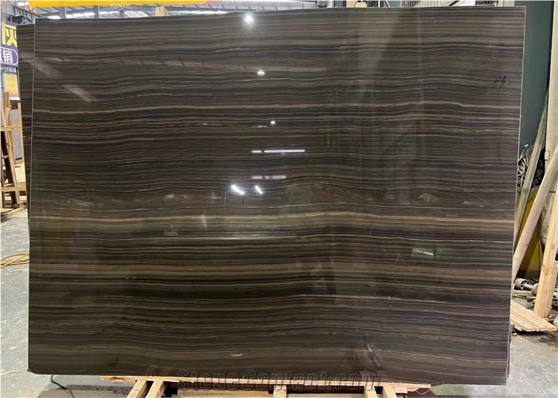 Brown Wooden Marble