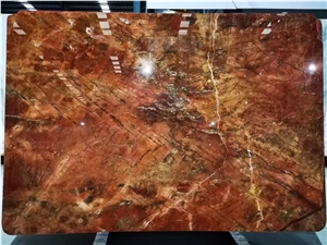 Numidian Red Marble Slab