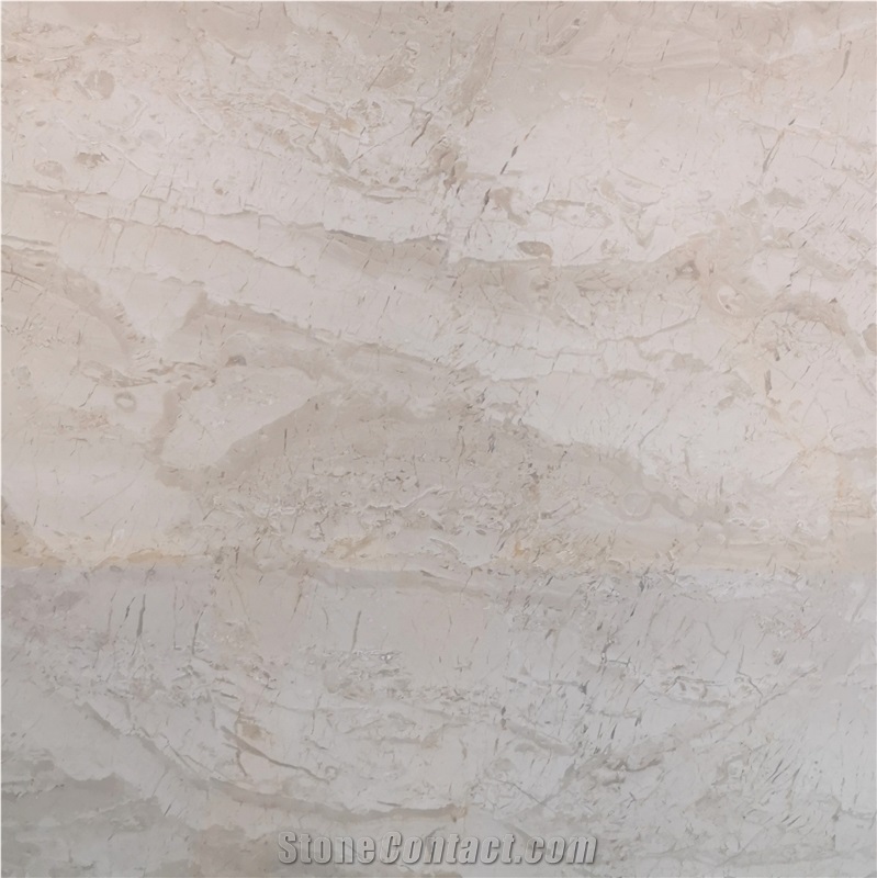 Omani Marfil Cream Beige Marble Slab