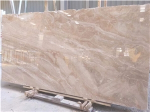 Polished Breccia Oniciata Rosa Marble Slab