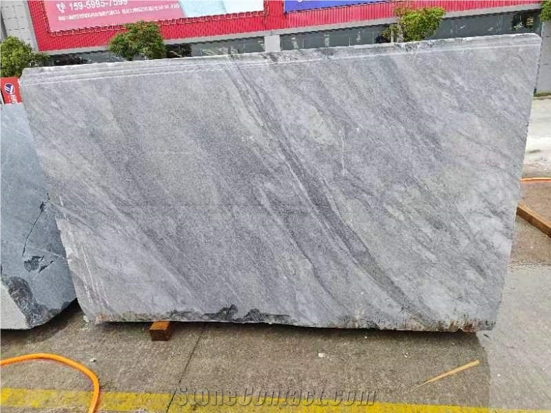 Italian Florence Grey Marble Block 233X140x138