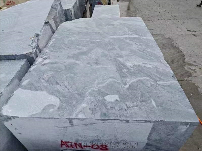 Italy Florence Grey Marble Bardiglio Carrara Block
