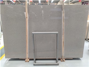 Turkey Gray Moca Limestone Marble Slabs Polished