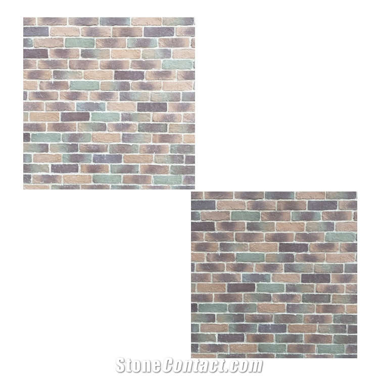 Terracotta Brick Artificial Culture Stone For Wall Panels