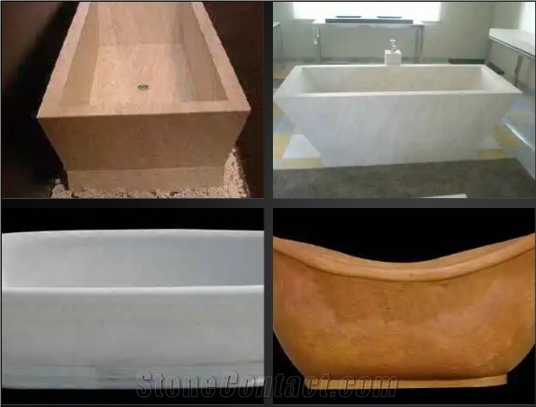 Egyptian Marble Bathtubs