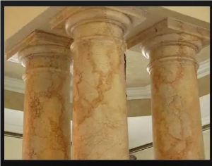Egyptian Marble Column