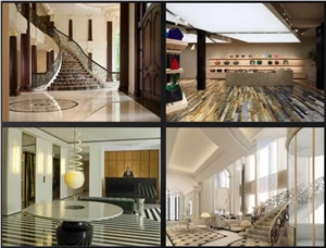 Egyptian Marble Floor