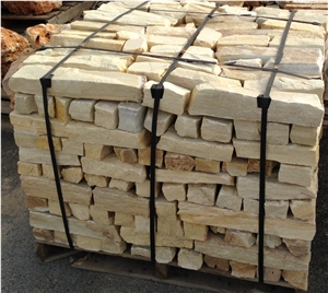 Amarillo Puntilla Masonry Stone, Wall Stone