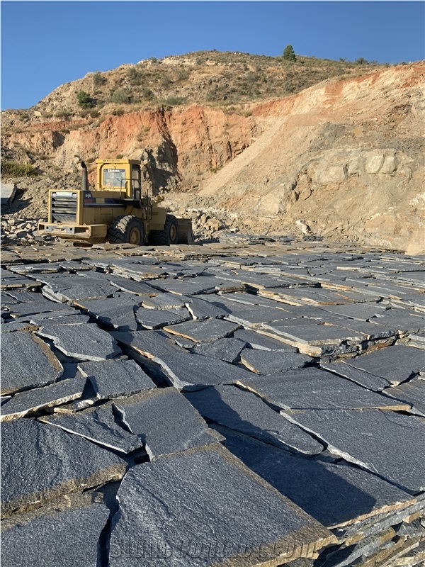 AZUL MARES Quartzite Irregular Flagstone