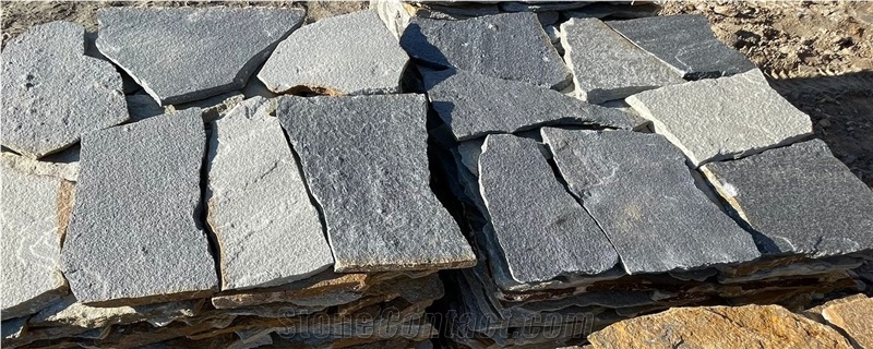 AZUL ZAFIRO Quartzite Irregular Flagstone