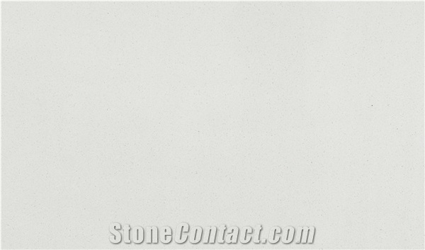 LQ-301 Vietnam Artificial Stone Iced White Quartz VN