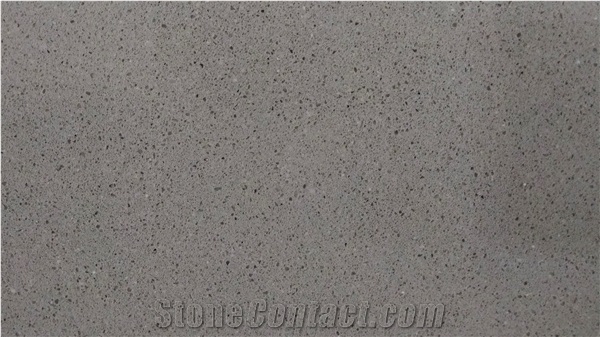 LQ-404 Misty Grey Quartz Stone Vietnam Artificial Stone