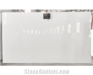 LQ-601 Carrara Quartz Vietnam Engineered Stone Slabs