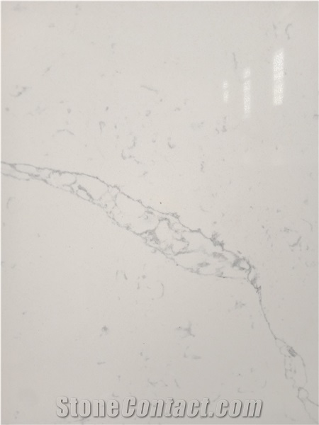 LQ-835 Hot Selling Popular Quartz Slab Calacatta Modesto from Viet Nam ...