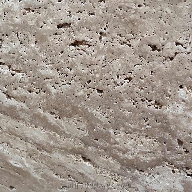 Customized  Size Roman Travertine Slab For Wall Decration