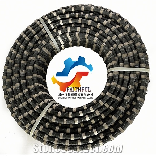 Diamond Wire Saw For Granite/Marble Quarry..