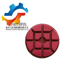 Stone Floor Polishing, Grinding Pads