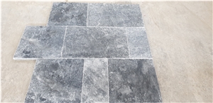 Dark Blue Marble Tiles