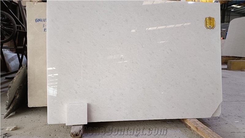 Crystal White Marble Big Slab Thickness 18 20 30 Mm