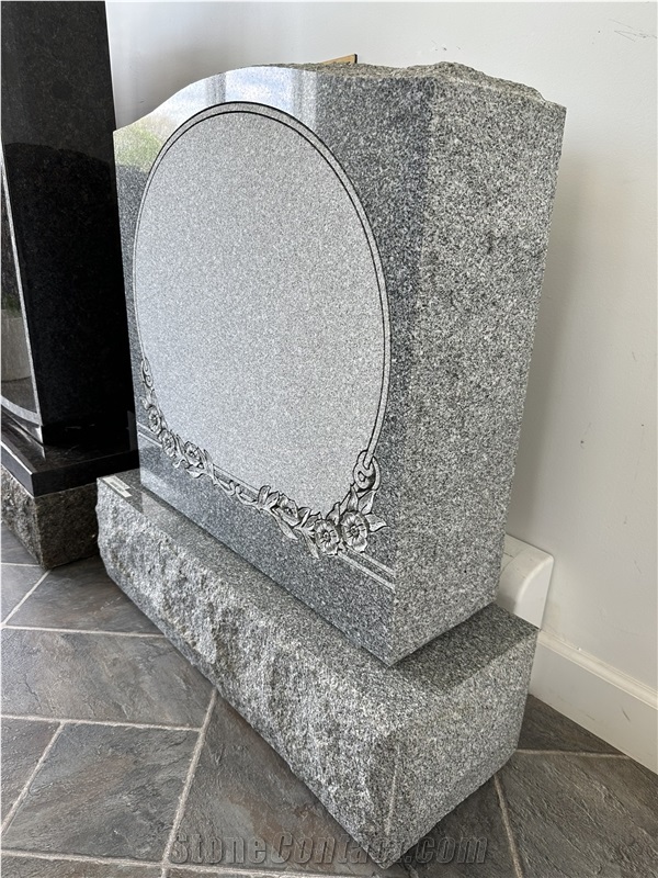 Headstone Tombstone Western Style Granite