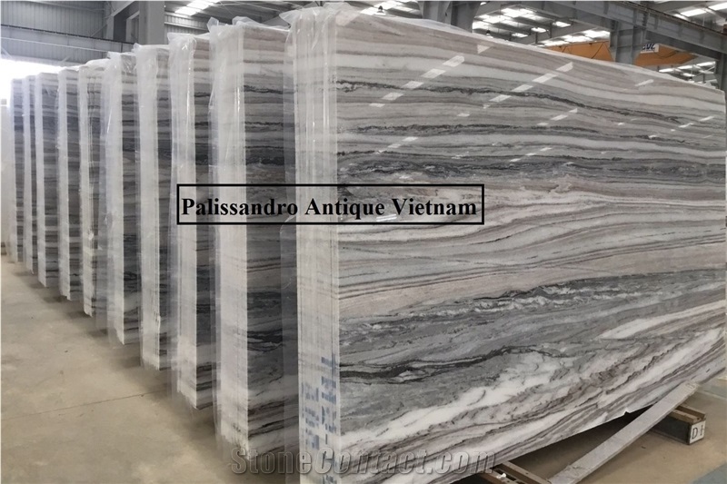 Palissandro White Marble From Viet Nam
