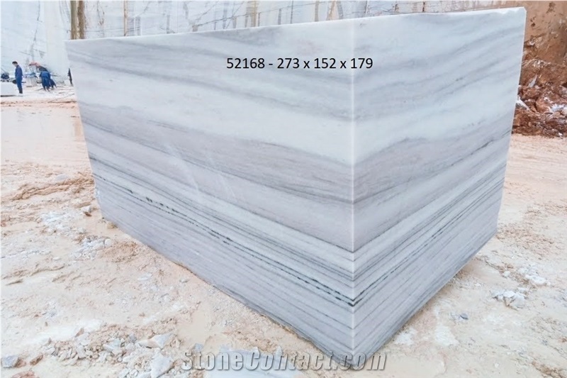 Palissandro White Marble From Viet Nam